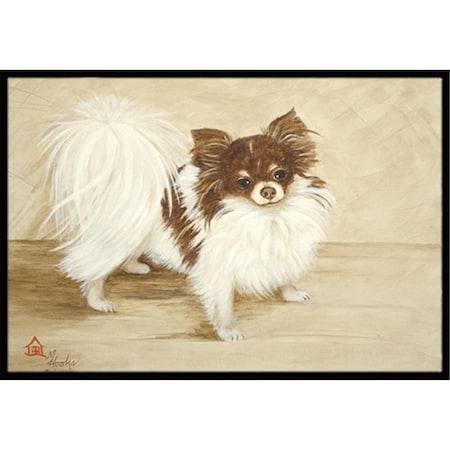 Carolines Treasures Chihuahua Favorite Flavors Indoor and Outdoor Mat- 24 x 36 in. MH1051JMAT